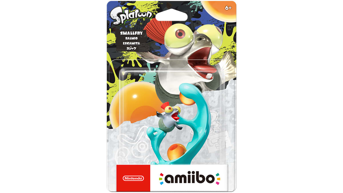 Splatoon Smallfry amiibo - Nintendo Official Site